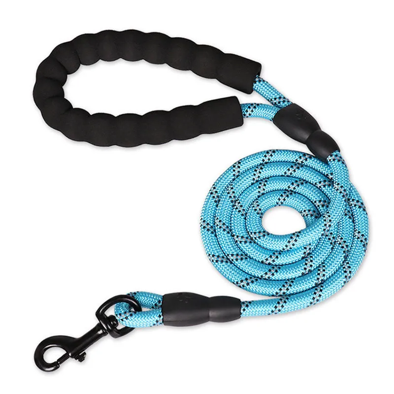 Pet Leash With Reflective & Comfortable Padded Handle