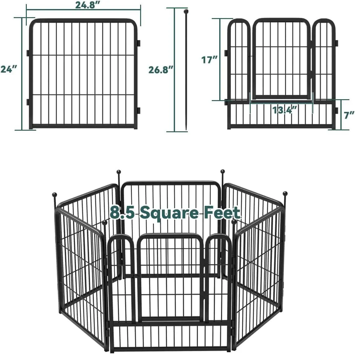 Pet Play Pen Dog Playpen Dog Fence