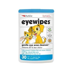 Petkin Tear Stain Eye Wipes 30sheets