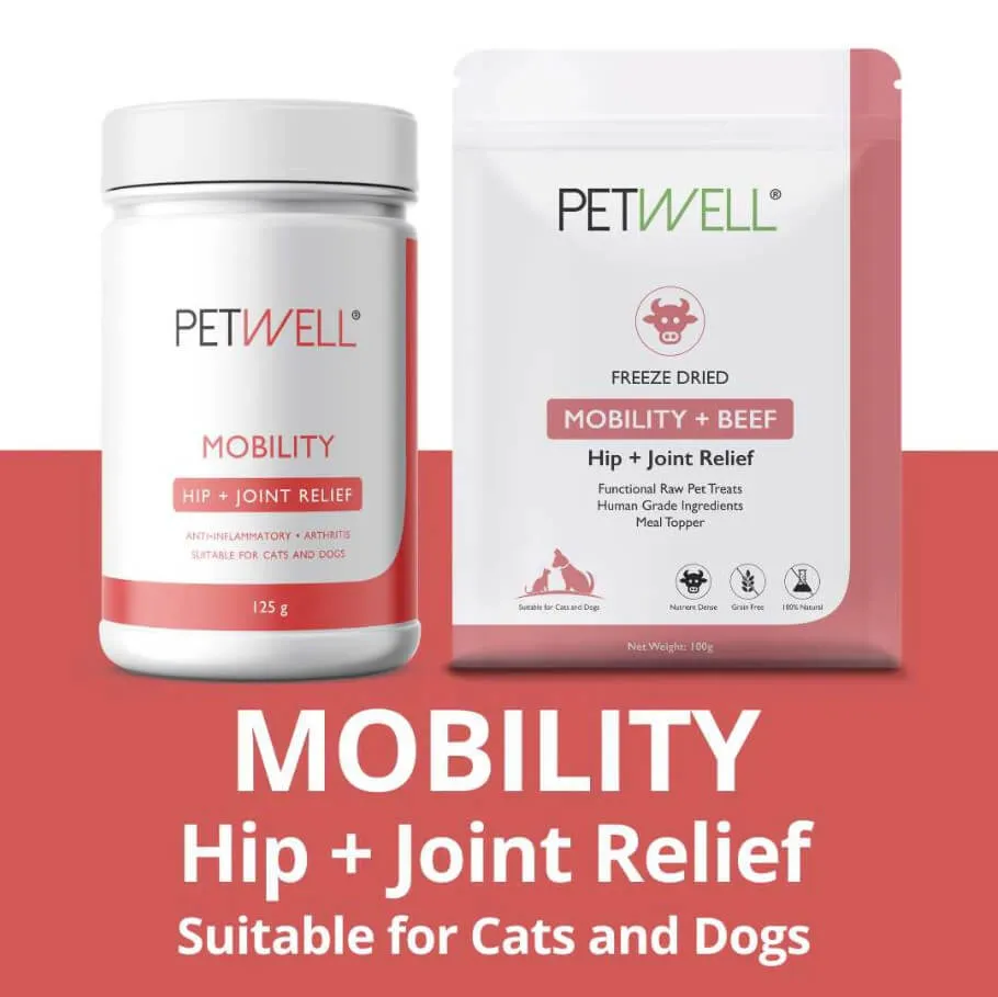 PetWell MOBILITY - Hip   Joint Relief