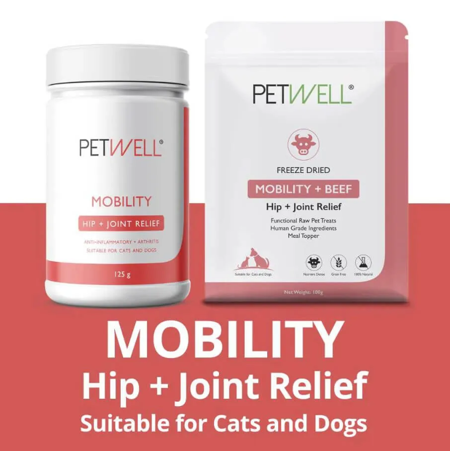 PetWell MOBILITY - Hip   Joint Relief