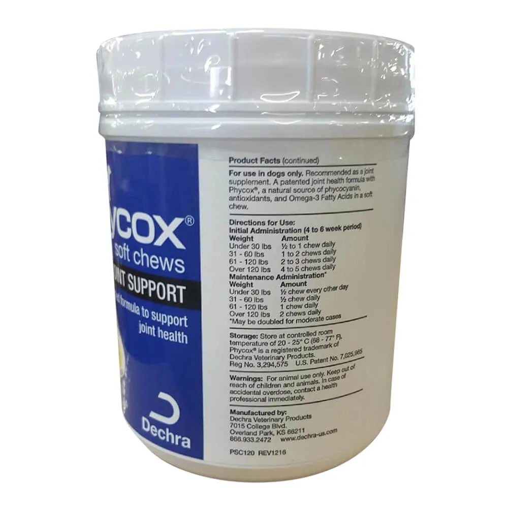 Phycox Canine Joint Support Soft Chews