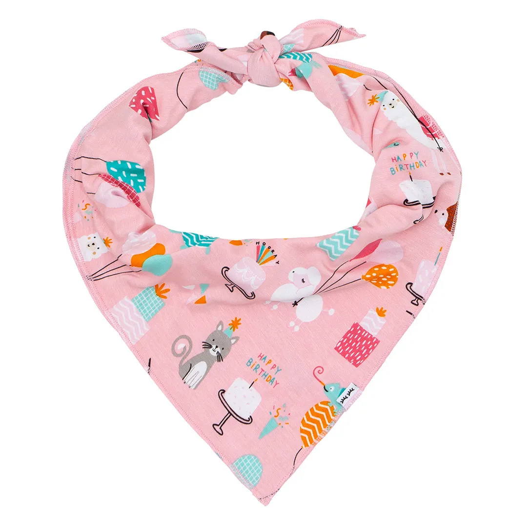 Pink Party Animals Pet Bandana