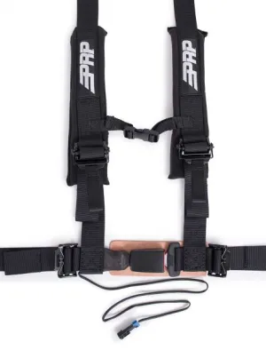 PRP Racing 4.2 Harness Polaris / Can-Am (2015-2021) [Driver Side - 4 Point w/ 2" Belts] w/ Speed Limiter