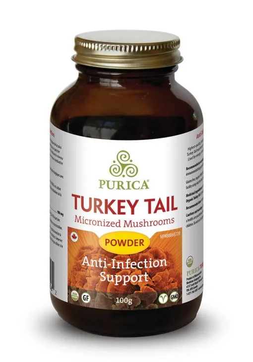 Purica Turkey Tail Powder (100g)