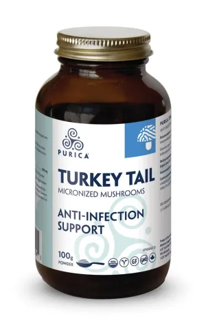 Purica Turkey Tail Powder (100g)