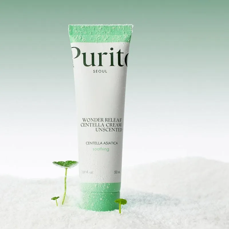 [PURITO] Wonder Releaf Centella Cream Unscented 50ml