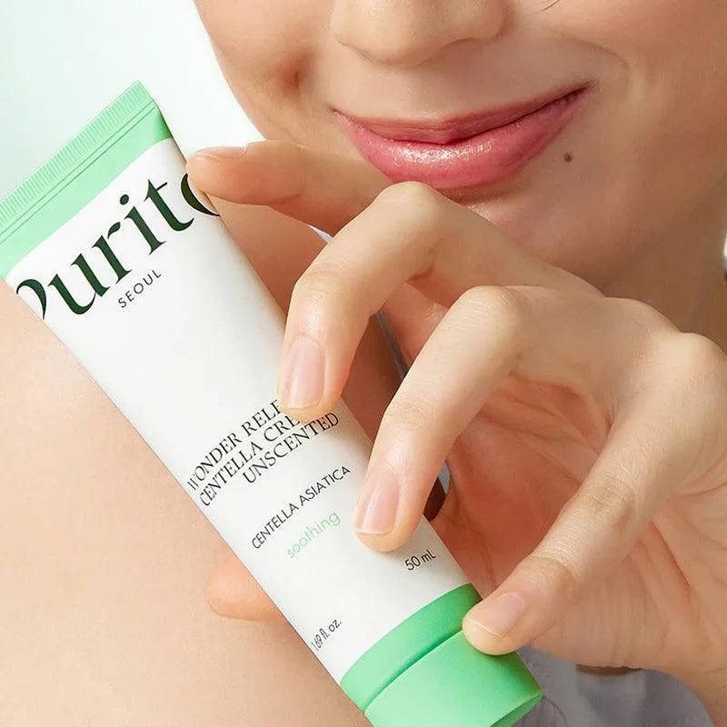 [PURITO] Wonder Releaf Centella Cream Unscented 50ml