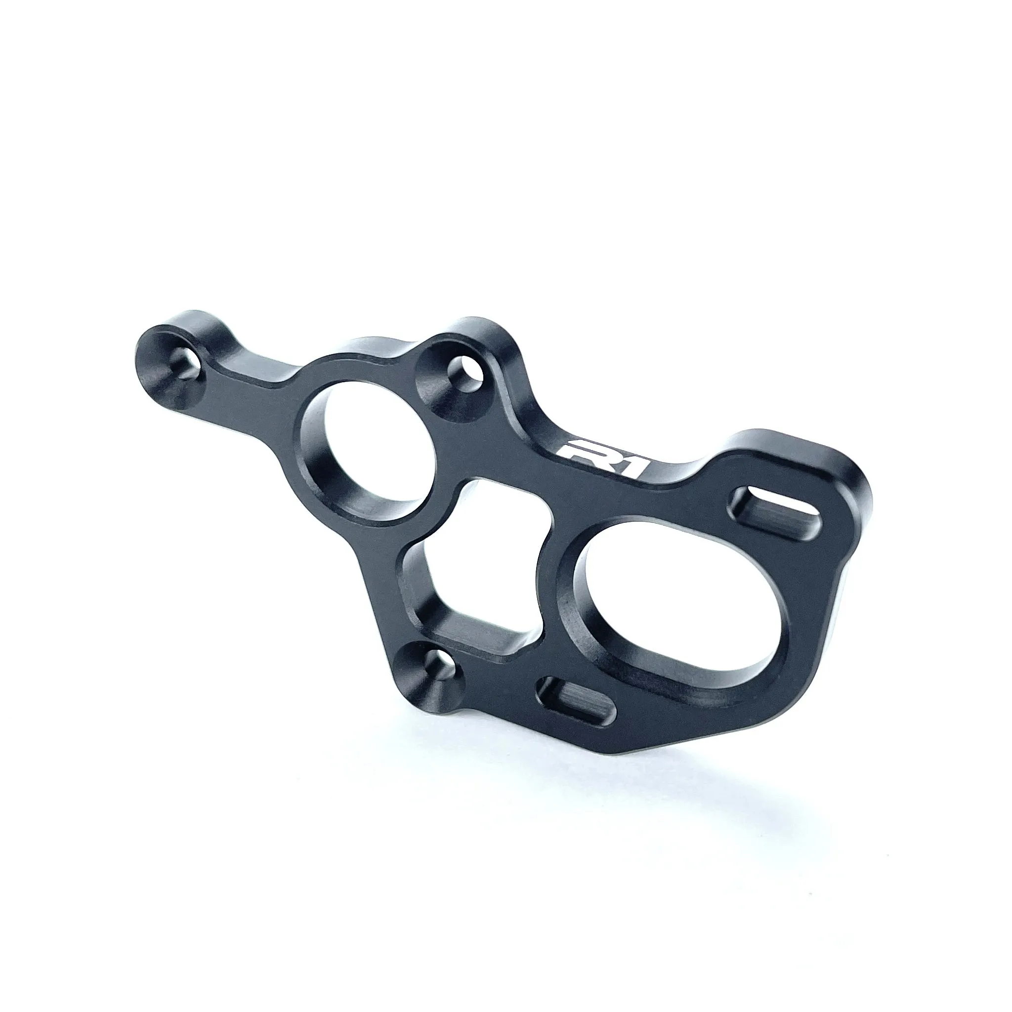 R1WURKS (B7 Series) Motor Mount, Top Support, Black