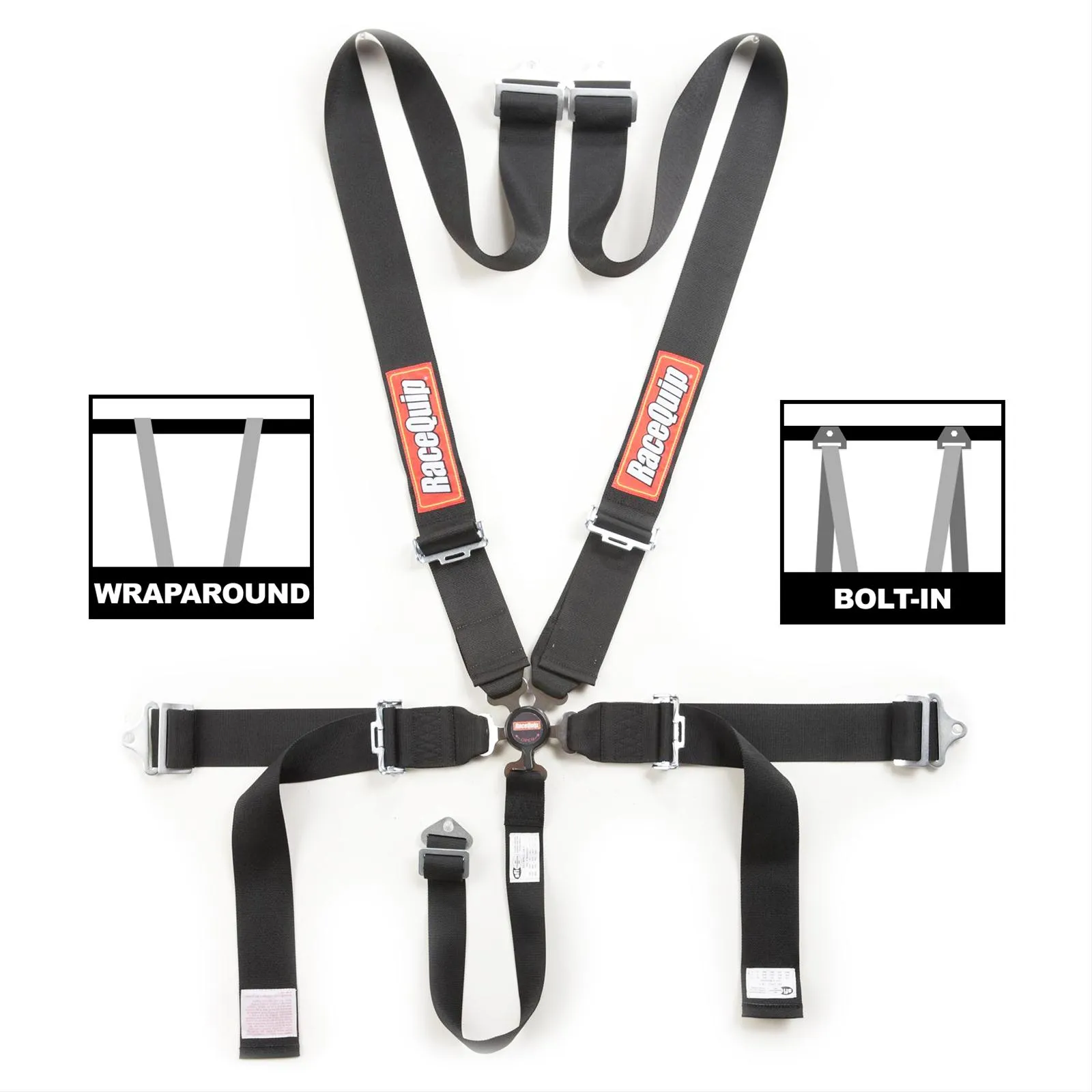 RaceQuip Sportsman Camlock Harnesses 741001RQP