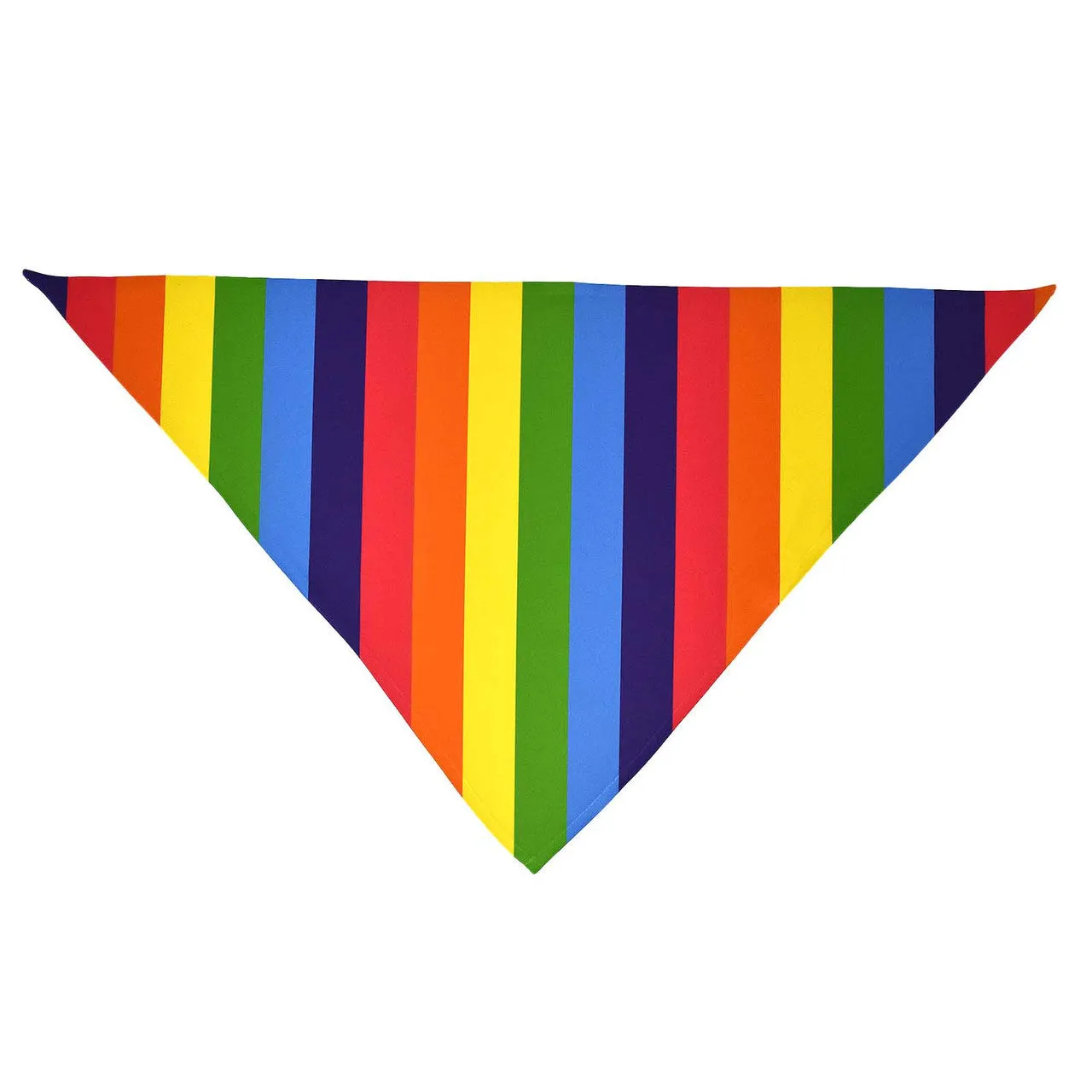 Rainbow Stripes Dog Bandana