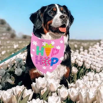 Reversible Easter Bandana