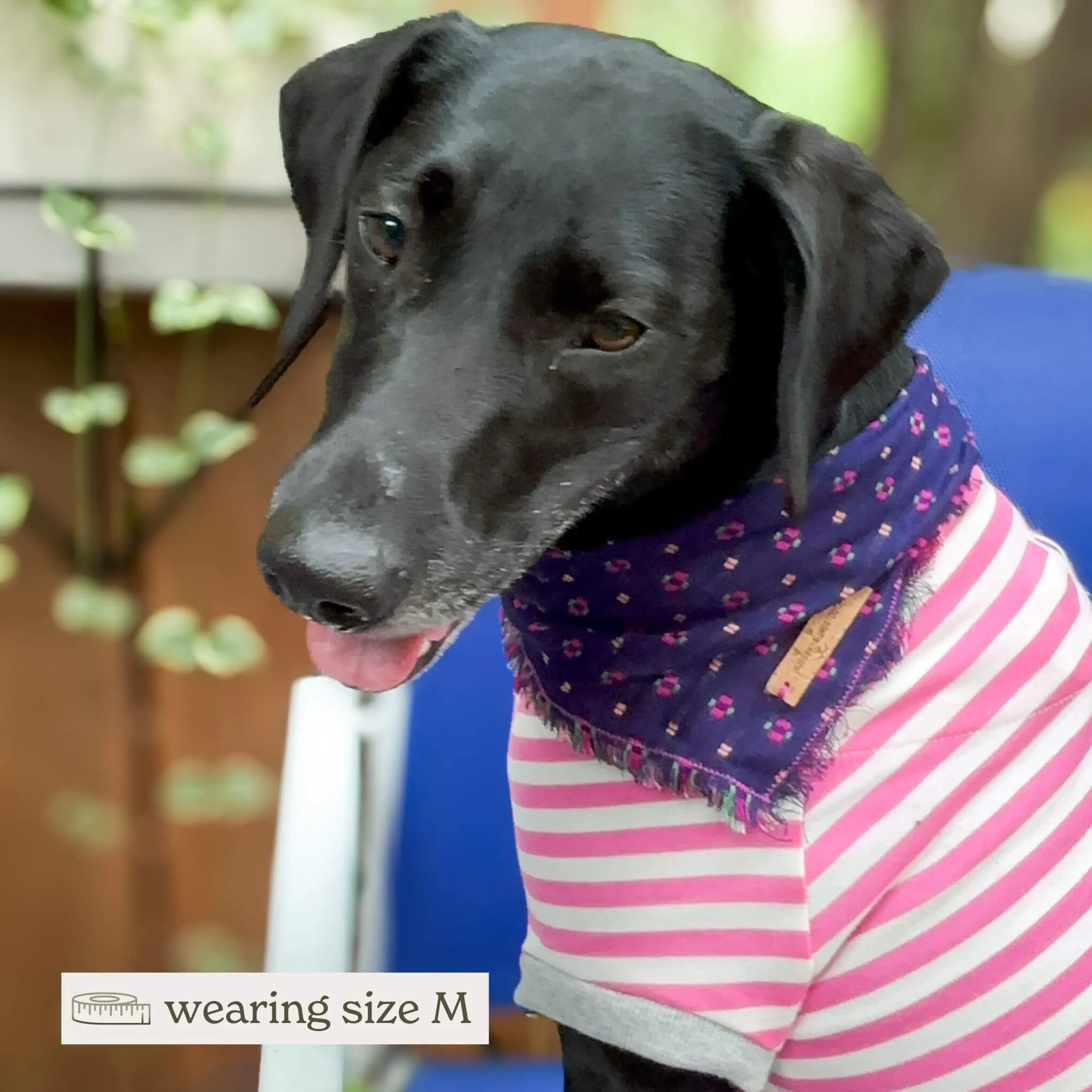 Reversible Garden Mosaic Bandana