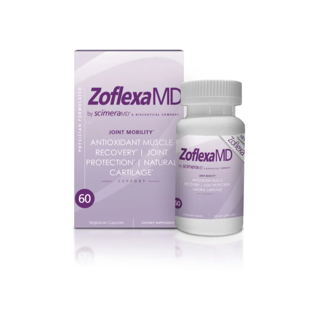 ScimeraMD® Zoflexa MD Joint Mobility Capsules 60ct