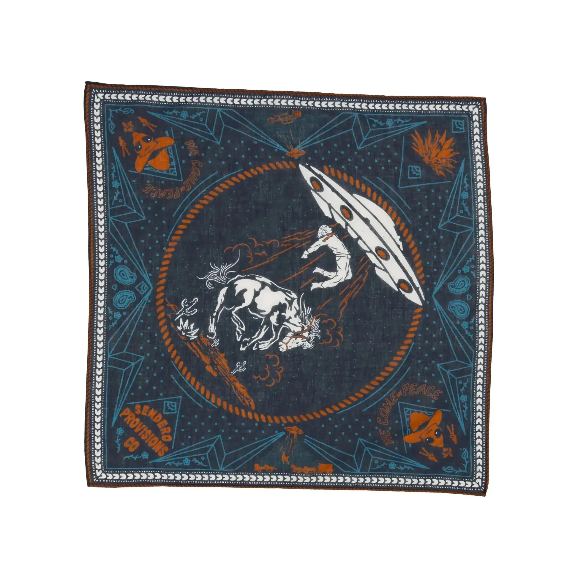 Sendero Provisions Churros & Aliens Bandana