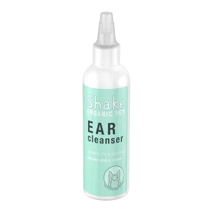 Shake Organic Pet Ear Cleanser 65ml