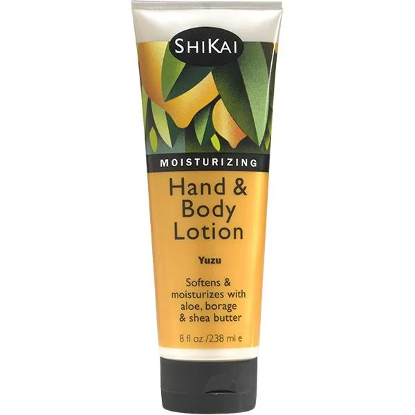 SHIKAI - Moisturizing Hand & Body Lotion Yuzu - 8 fl. oz. (238 ml)