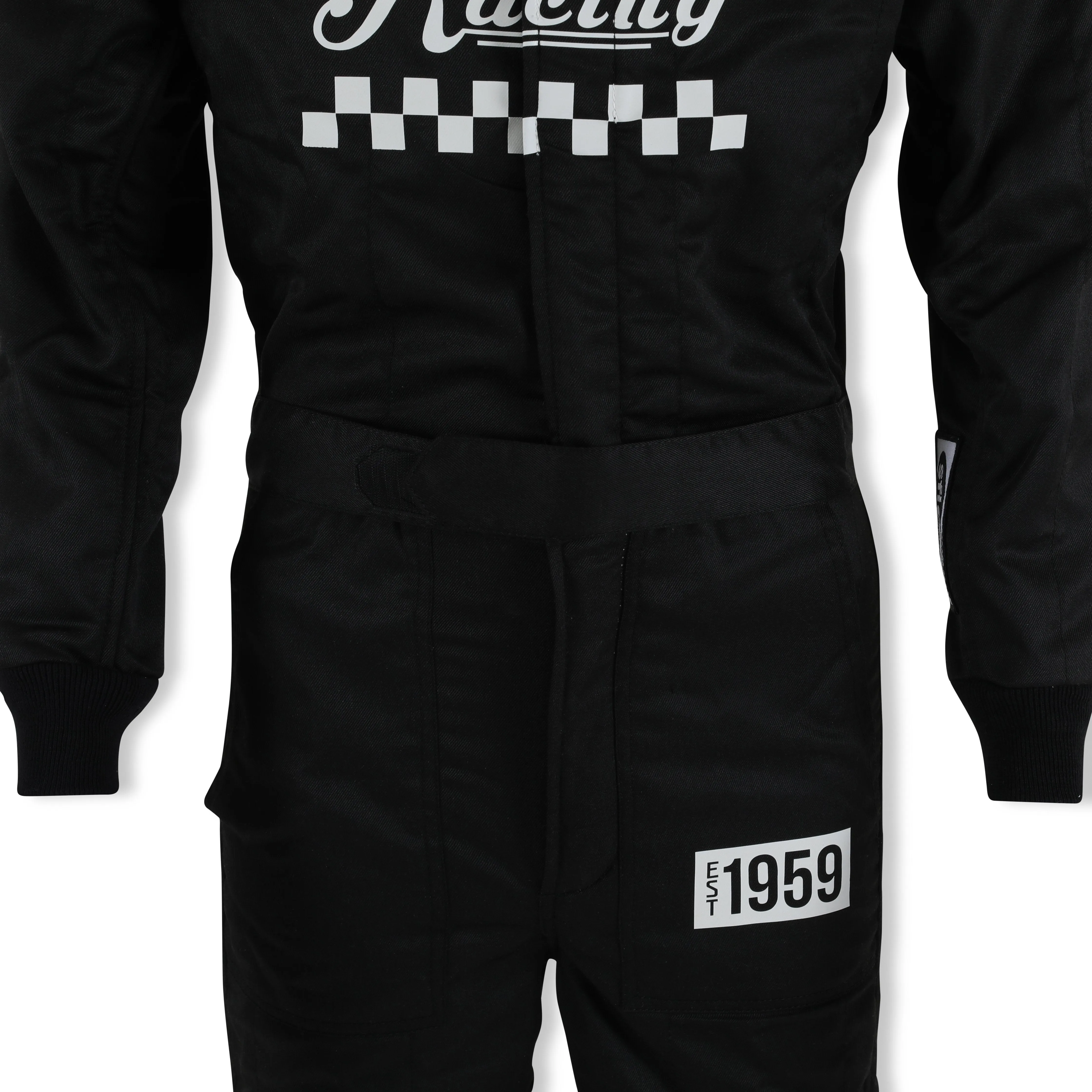 Simpson Checkers Suit - Black