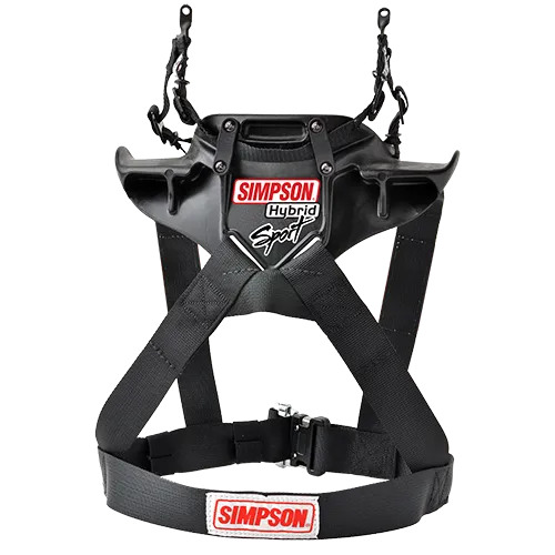 Simpson Hybrid Youth Sport - SFI - Post Anchors