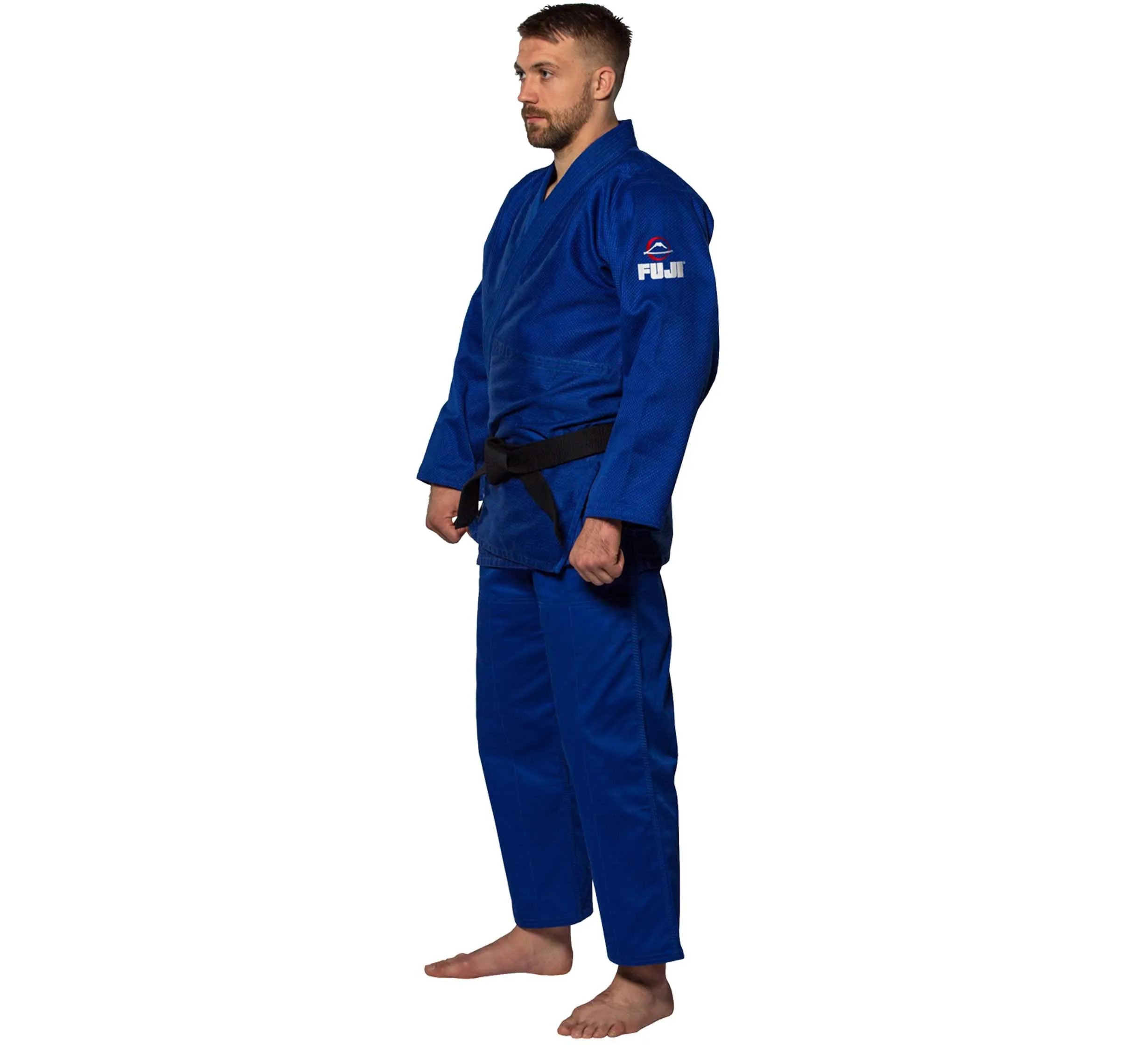 Single Weave Judo Gi Blue