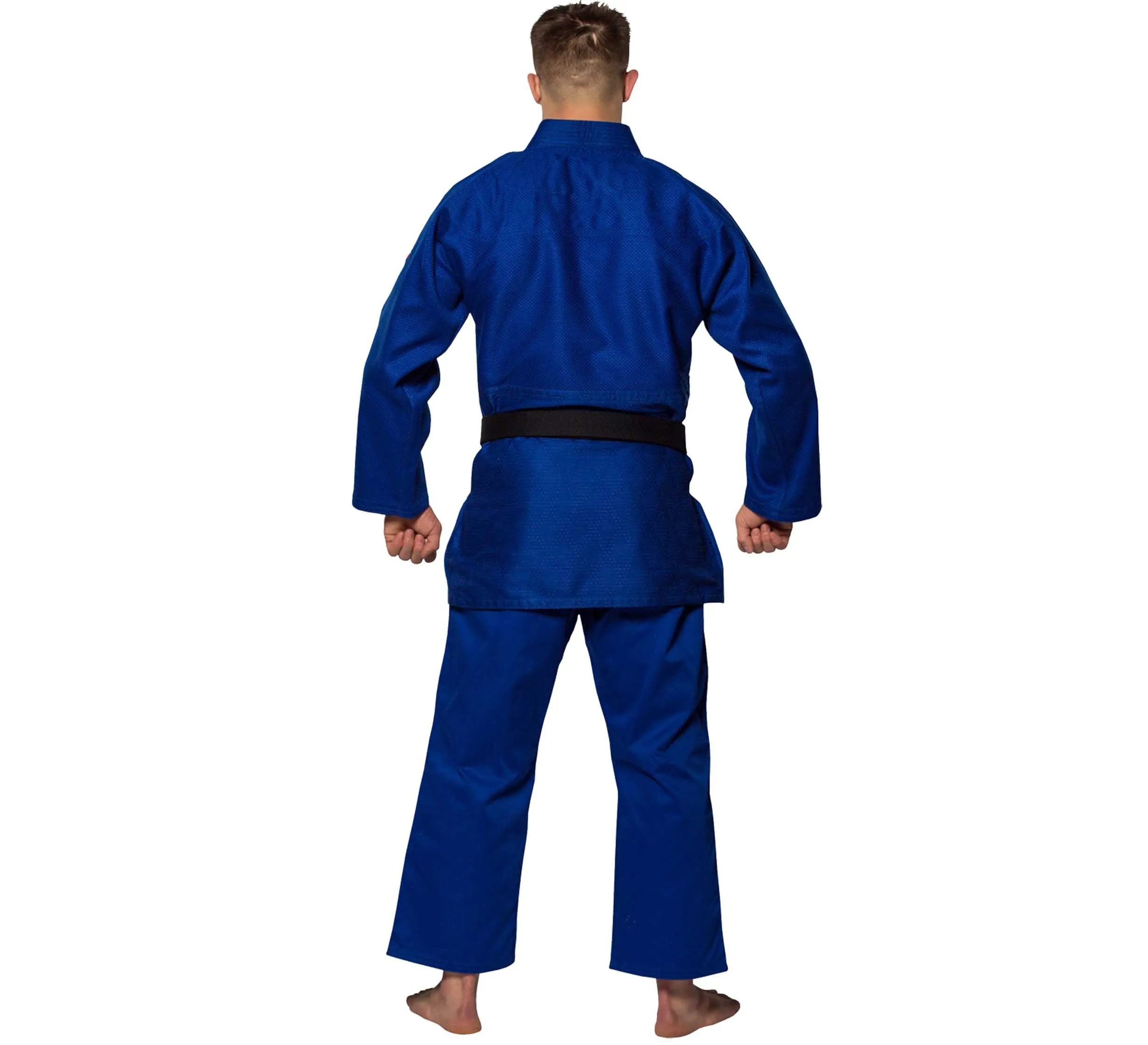 Single Weave Judo Gi Blue