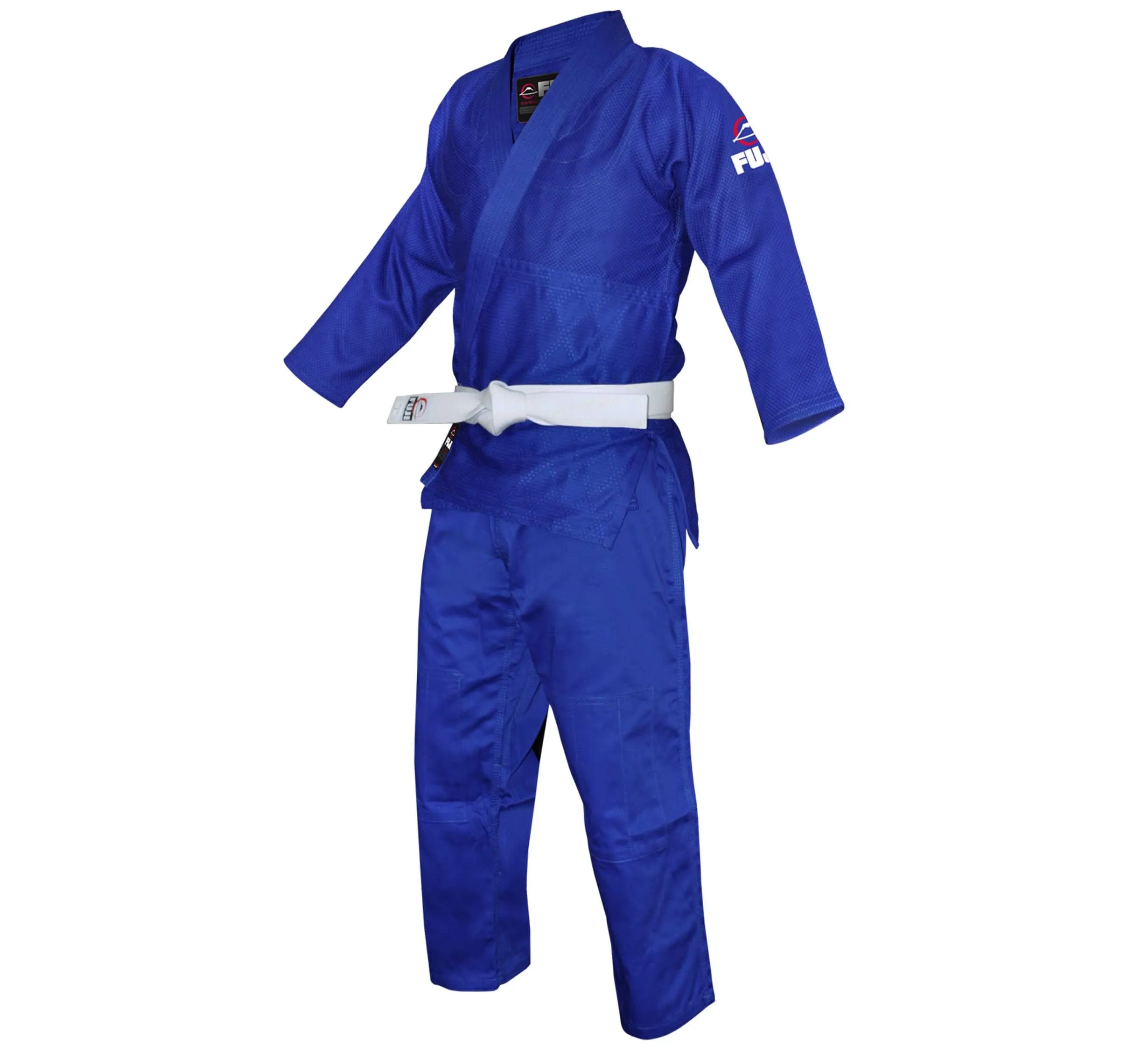 Single Weave Judo Gi Blue