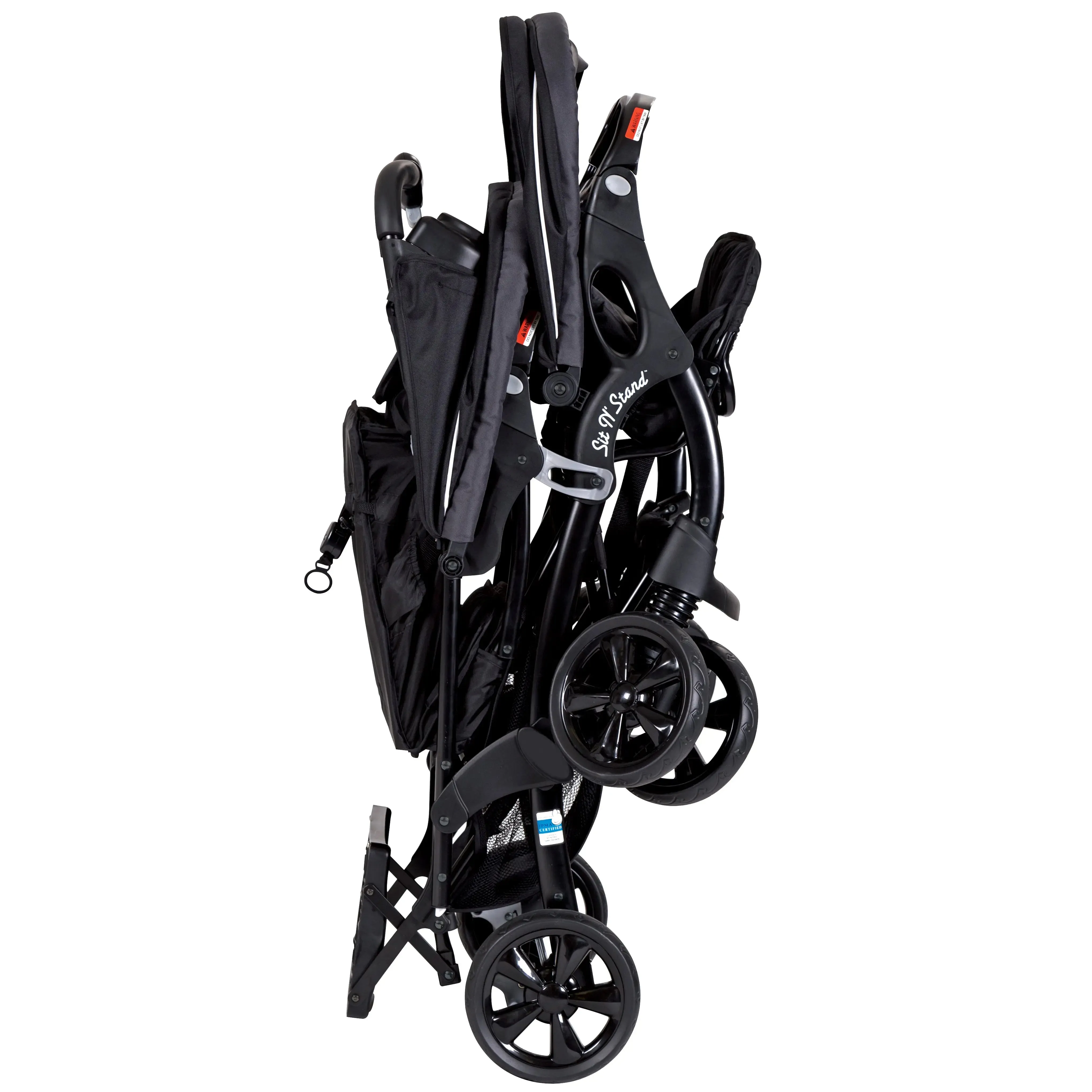 Sit N' Stand® Double Stroller - Onyx (Canada)