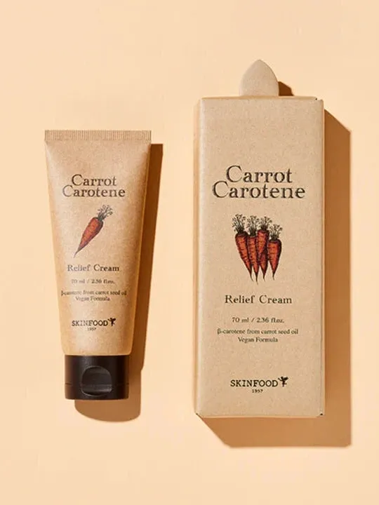 SKINFOOD Carrot Carotene Relief Cream