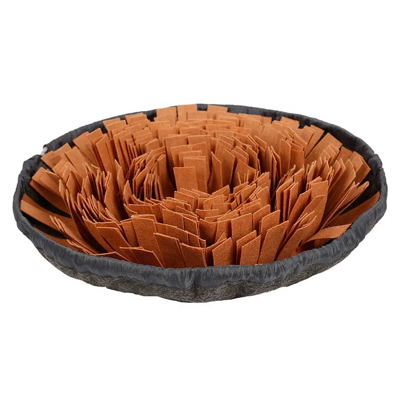 Sniff and Find Snuffle Mats for Dogs - Treat Dispenser Dog Toy