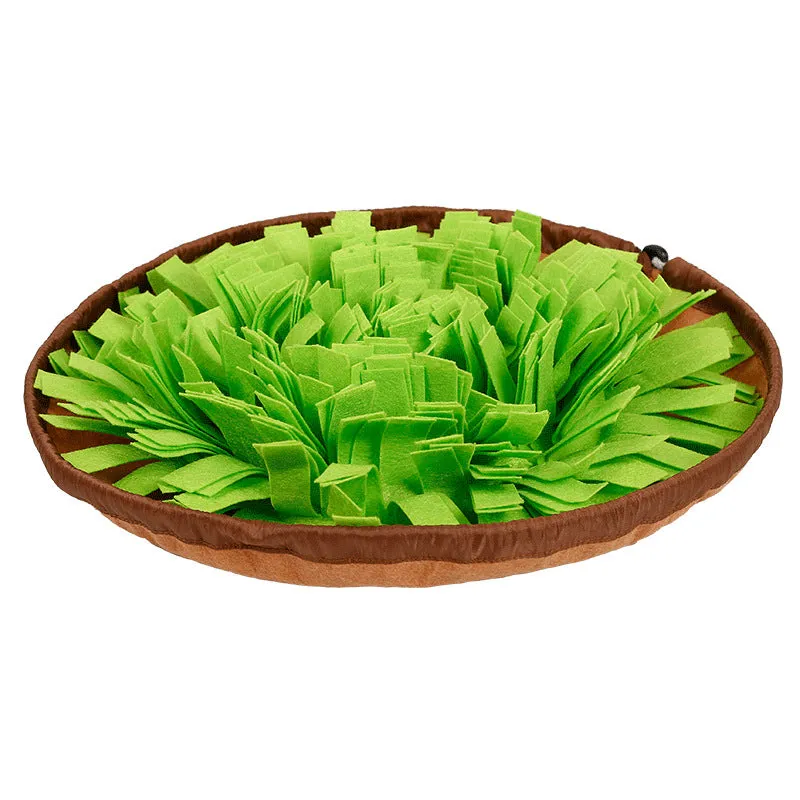 Sniff and Find Snuffle Mats for Dogs - Treat Dispenser Dog Toy