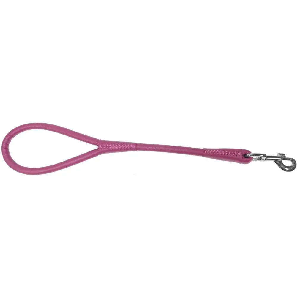 Soft Leather Round Traffic Lead