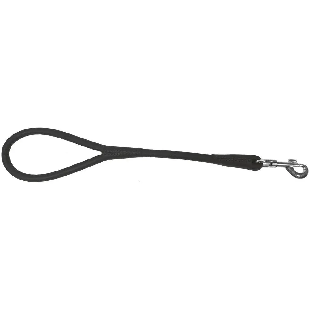 Soft Leather Round Traffic Lead