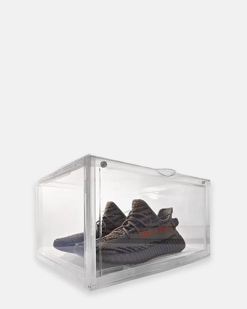 SSS ESSENTIALS SNEAKER DISPLAY CRATE (SIDE OPENING)