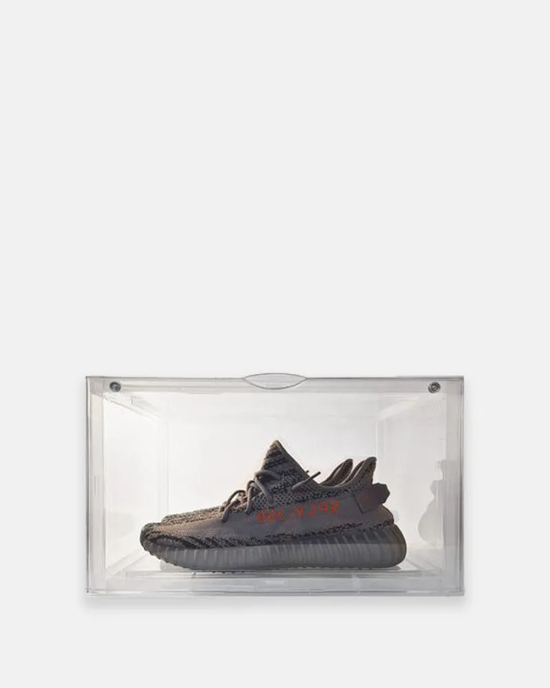 SSS ESSENTIALS SNEAKER DISPLAY CRATE (SIDE OPENING)