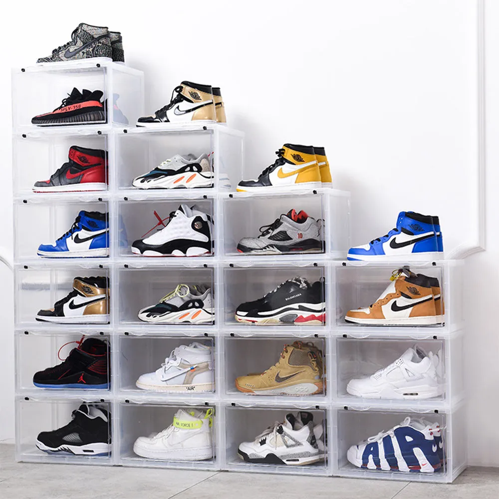 SSS ESSENTIALS SNEAKER DISPLAY CRATE (SIDE OPENING)