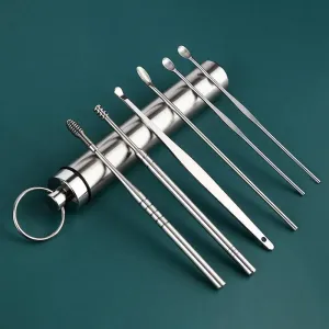 Stainless Steel Ear Wax Removal Set: Ultimate Ear Care Tools