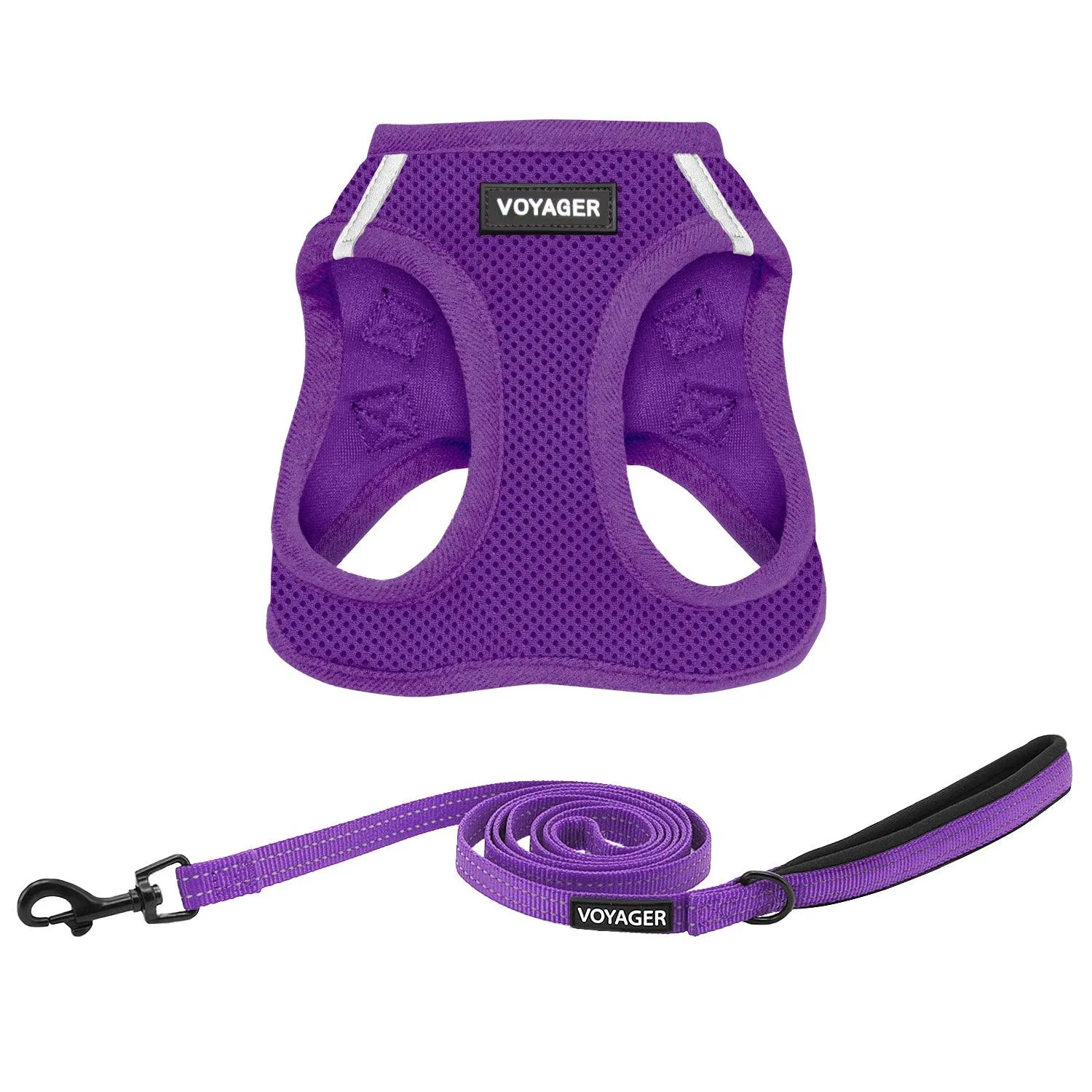 Step-In Air Harness & Leash Set with Matching Trim