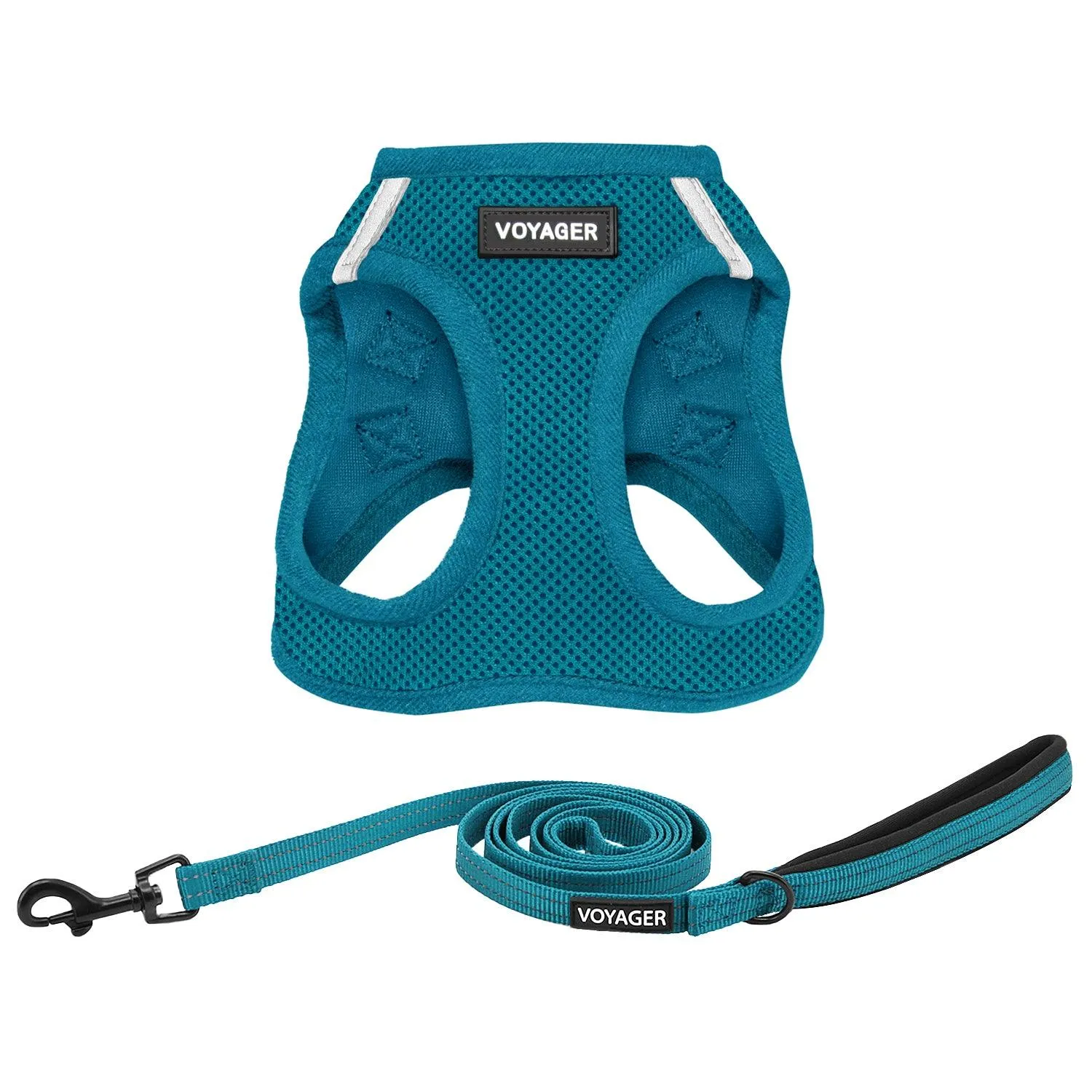 Step-In Air Harness & Leash Set with Matching Trim