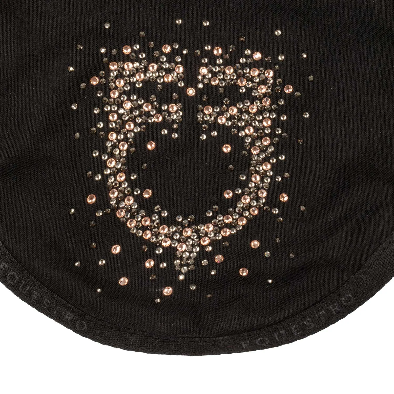 Technical Fabric Ear Bonnet with Glitter Logo