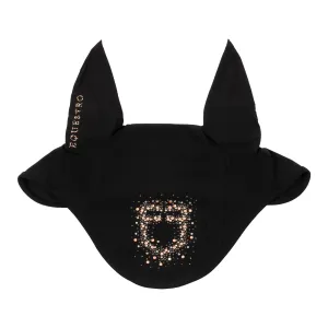 Technical Fabric Ear Bonnet with Glitter Logo