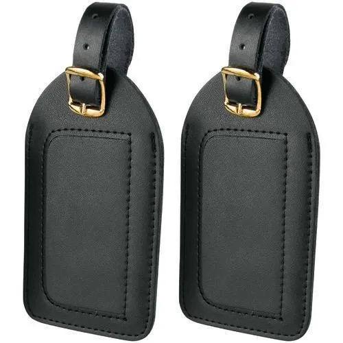 Travel Smart By Conair Leather Luggage Tags&#44; 2 Pk (pack of 1 Ea)