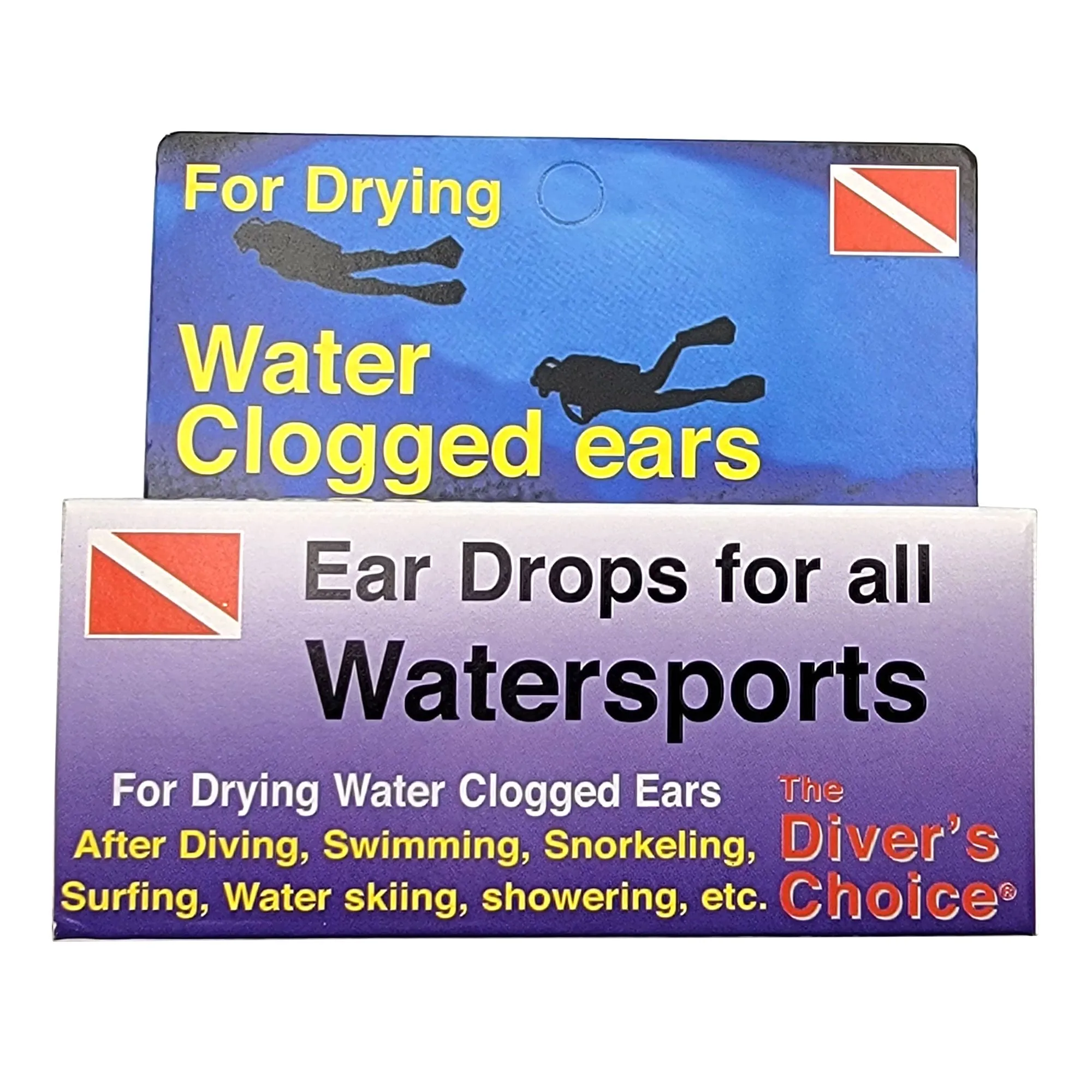 Trident Ear Drops For All Watersports