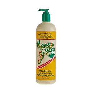 Triple Lanolin Mango Vera Hand and Body Lotion 590ml