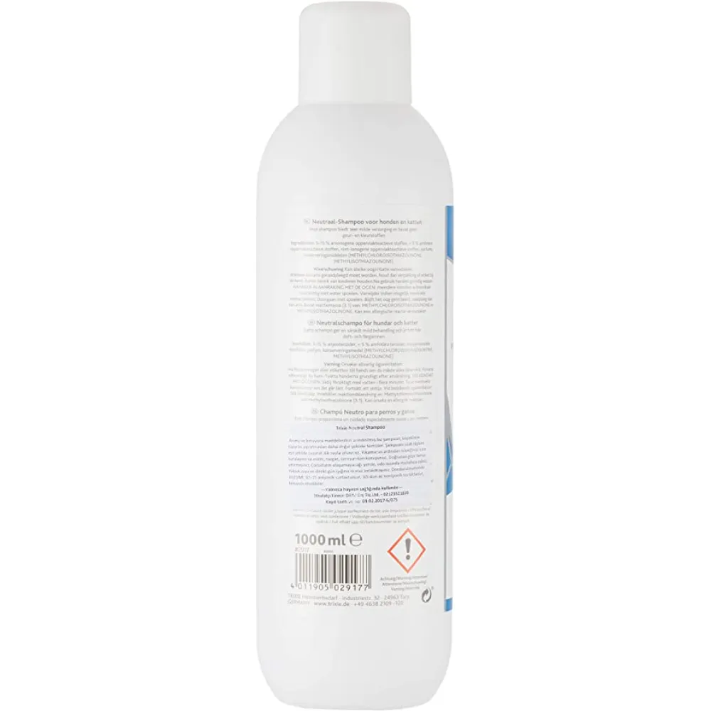 Trixie Neutral Shampoo for Dogs and Cats