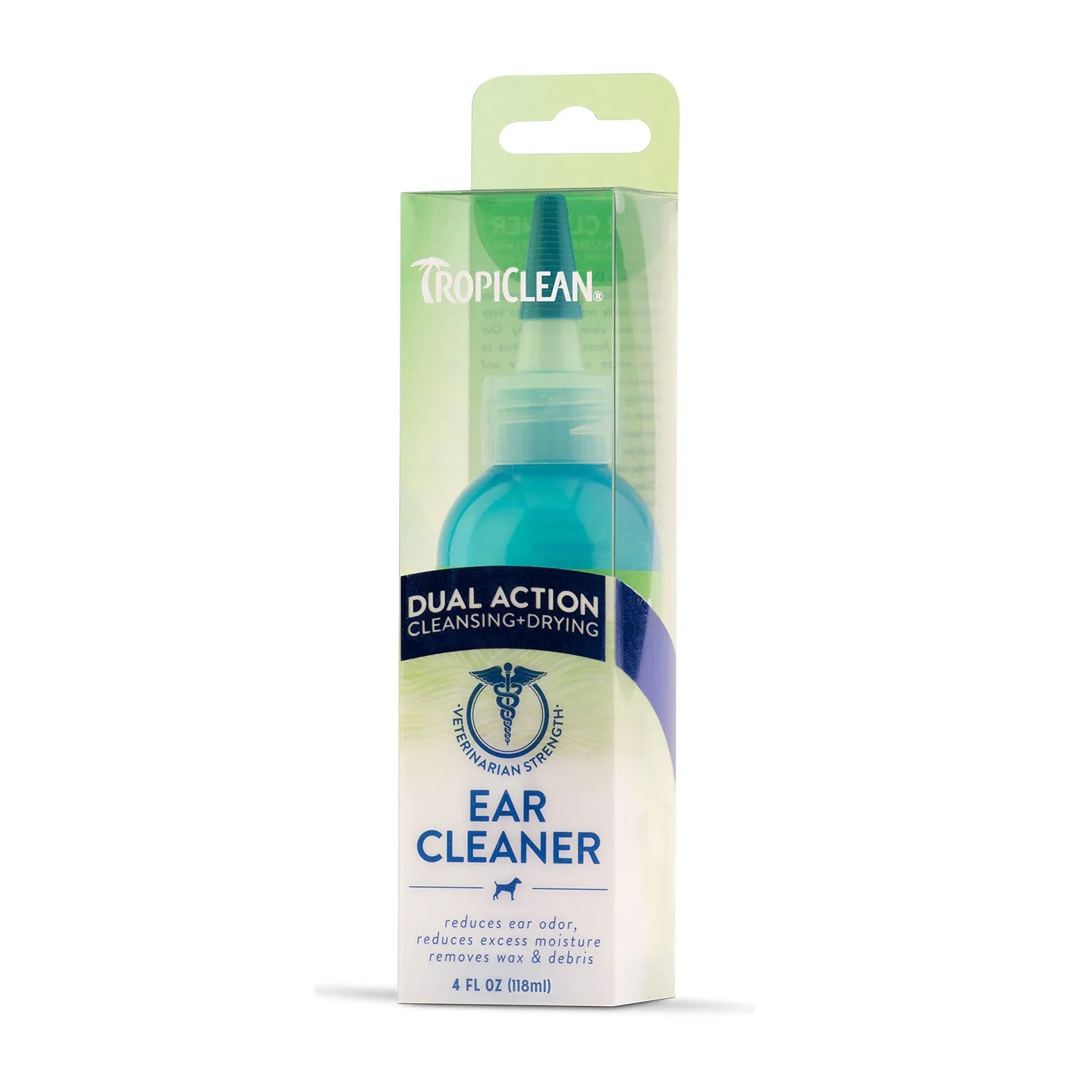 Tropiclean Dual Action Ear Cleaner 118ml