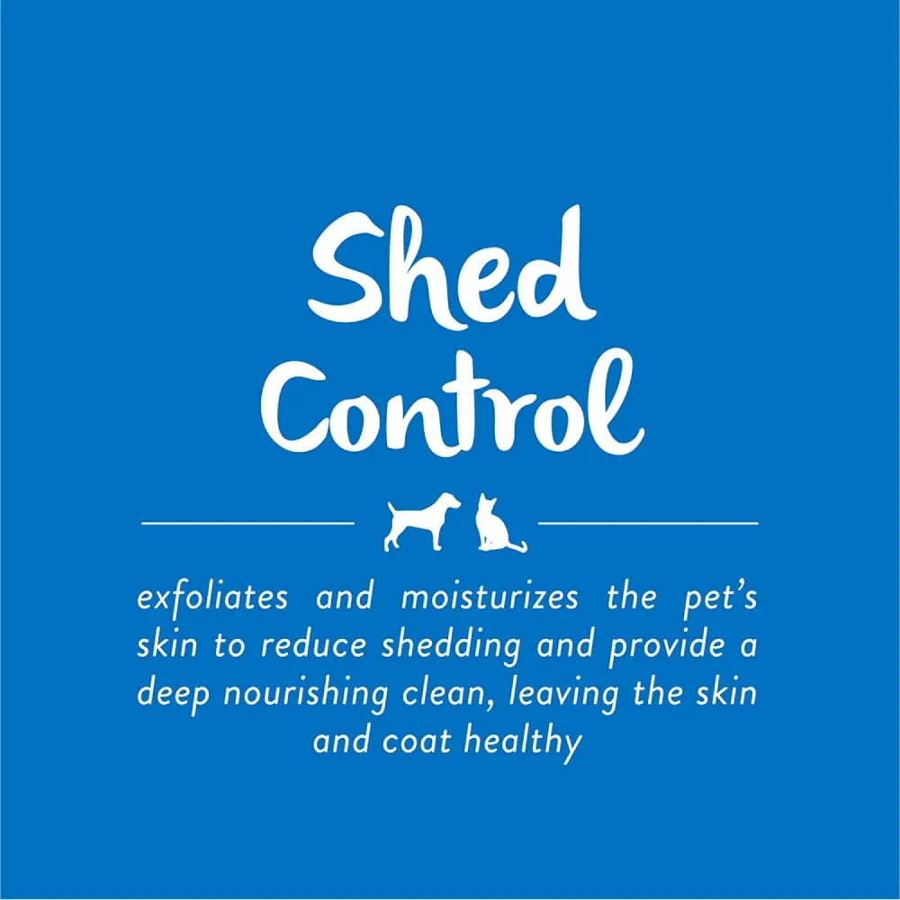 Tropiclean Lime & Coconut Shed Control Shampoo for Dogs and Cats