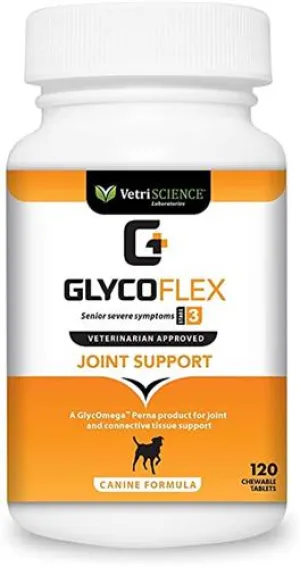 VetriScience GlycoFlex  Dog Supplement - 120 Count