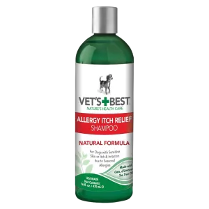 Vet's Best Allergy Itch Relief Shampoo for Dogs 16oz