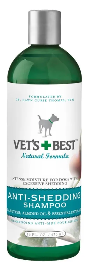 Vet's Best Anti-Shedding Shampoo (Spa Range)