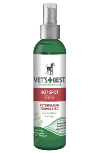 Vet's Best Hot Spot Spray 8 oz